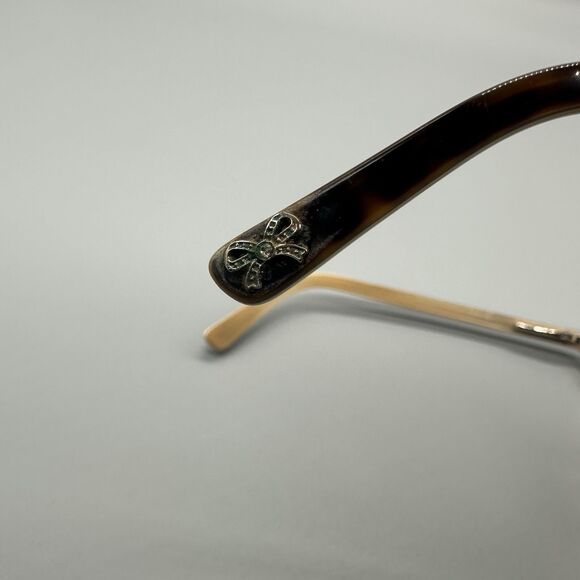 Juicy Couture Eyeglasses Frames Only 51-17-130 Rectangular - Picture 9 of 10